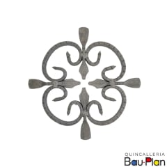 ROSETON CHICO 21 X 21CM PLET 8X5mm (Unidad)