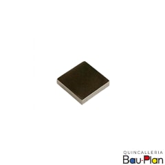 TIRADOR ZAMAC 25X25X15 MM SATIN NICKEL