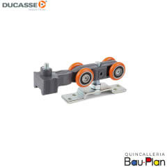 CORREDERA DN-80 C/F SET