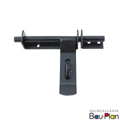 CERROJO CARCELERO DERECHO (18CM) (Unidad)