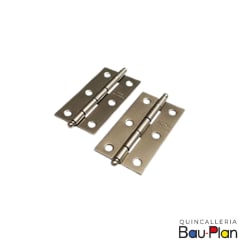 BISAGRA MUEBLE 3 NIQUEL SATIN CT (PAR)