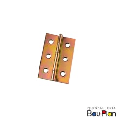 BISAGRA L55 2 1/2  A. BRONCEADO (Unidad)