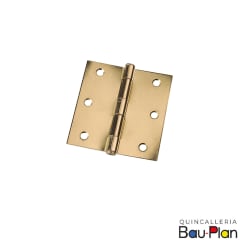 BISAGRA L846 4X4“ A. LATONADO  (Unidad)