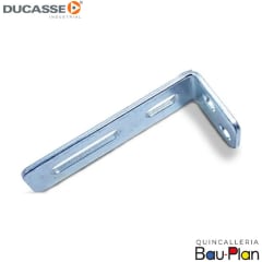 SOPORTE DOBLE GUIA PORTON ZINC (Unidad)