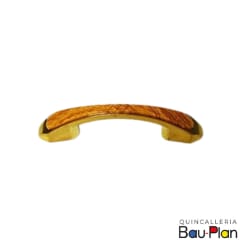 TIRADOR PALOMO ORO CEREZO 64MM