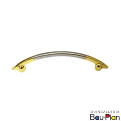 TIRADOR LEX CROMADO ORO 96MM