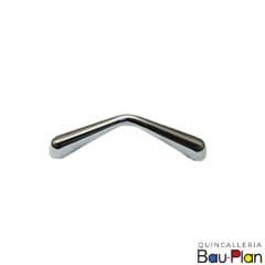 TIRADOR POLIPLAST CROMADO 64MM G.210A.CRO