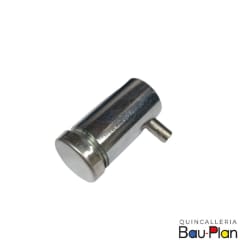 SOPORTE Placa Vertical Cromo Entrada Horizontal