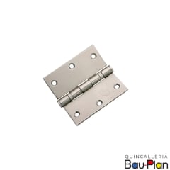 BISAGRA 3.0X3.0X2.5mm C/Rod. Ac. Inox (Unidad)