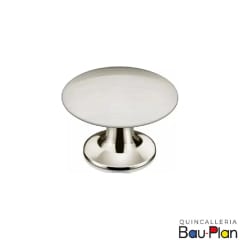 PERILLA PLANA 30mm CROMADA