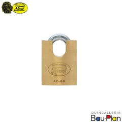 CANDADO XP-60 DE MAXIMA SEGURIDAD, 6 PITONES, LLAVE DE PUNTO