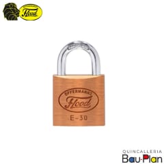 CANDADO 30MM, TAMAÑO PEQUEÑO E-30 SEGURIDAD ESTANDAR