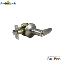 CERRADURA ACCESO  Principal/Cerradura Manilla/Níquel Satinado