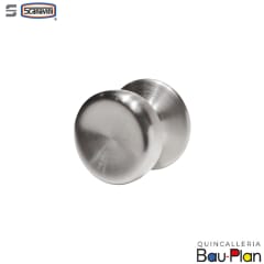 CERRADURA 4000 Puertas de 30 a 60 mm de espesor. Diám de 70mm Bronce Cromado  (Unidad)