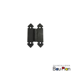 BISAGRA NEGRA B1 65X42mm  (Unidad)