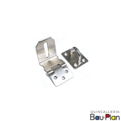 PORTACANDADO L 18-049-3” Inox.