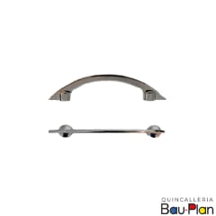TIRADOR MANILLA ZN 64MM FIRENZE CROMADA