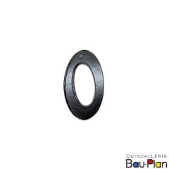 NUMERO 0 Fierro Forjado 70mm
