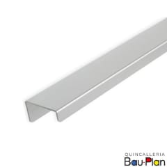 PERFIL BARRA MANILLA ALUMINIO CE 3,00M