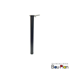 PATA PILAR COMEDOR 710x60mm NEGRA