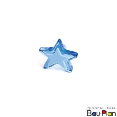 PERILLA ESTRELLA AZUL METACRILATO