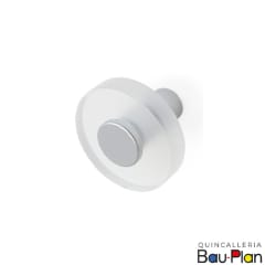 PERILLA REDONDA HIELO/METAL 34MM
