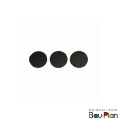 TAPA-ADHESIVA Negra Set  50 Unidades