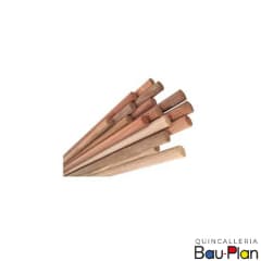 TARUGO MADERA 8X600MM BOLSA 10 UNID.