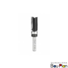 FRESA RECTA  C/ROD.1/2 SUPERIOR EJE 1/4 2 FILOS