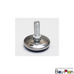 PATIN BASE 40 MM HILO 5/16 X 1 CROMO NEGRO (Unidad)