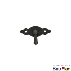 TIRADOR 1004 ACERO NEGRO (S)
