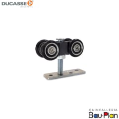 CORREDERA DN-80 PL 2 HJS SET