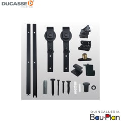 CORREDERA KIT GRANERO PLEGABLE 2,0M