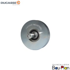 RUEDA Porton 3 - 75mm - 130Kg con pasador (Unidad)