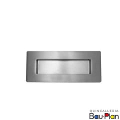 TIRADOR  ASA RECTANGULAR 150 MM.