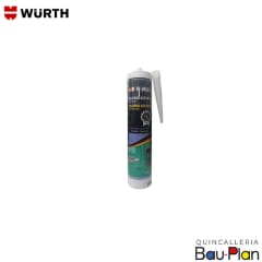 SILICONA ACETICA   BLANCA W-MAX