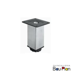 PATA Sillón Cuadrada Niquel 38x38x80mm DMC 2406