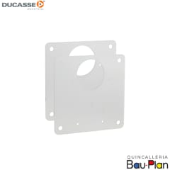 PLACA REPARA  BISAGRA 35MM BLANCA (Par)