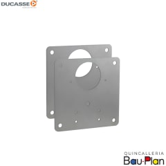 PLACA REPARA  BISAGRAS 35MM METAL (Par)