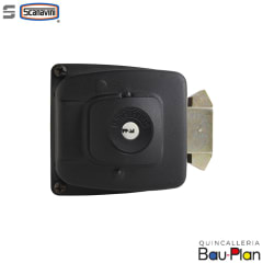 CERRADURA SOBREPONER NEGRO 2090-30.N