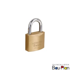 CANDADO CH-25P Bronceado 25mm Hermex