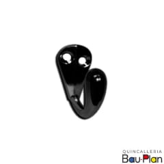 PERCHA SIMPLE NEGRA DMC