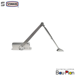 BRAZO HIDRAULICO 45-65kg DT-63 Comercial Residencial-Esmalt. Gris
