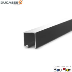 RIEL PL 2550 AL 2,00mts