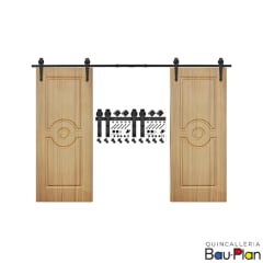 CORREDERA GRANERO 2p. 4Mt Sop. P/Flecha 005A