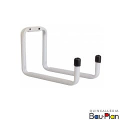 COLGADOR MULTIUSO DOBLE 120X170X65 MM BLANCO (Unidad)