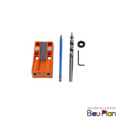 GUIA  PERFORACION SET 5 PIEZAS KSEIBI