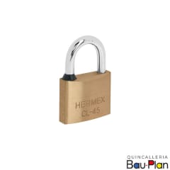 CANDADO GANCHO CORTO  BRONCE  45MM