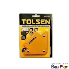 SOPORTE MAGNETICO PARA SOLDAR 25 Lbs Ángulos de trabajo: 45 ° C, 75 ° C, 135 ° C 44910