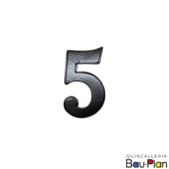 NUMERO 5 Fierro Forjado 70mm